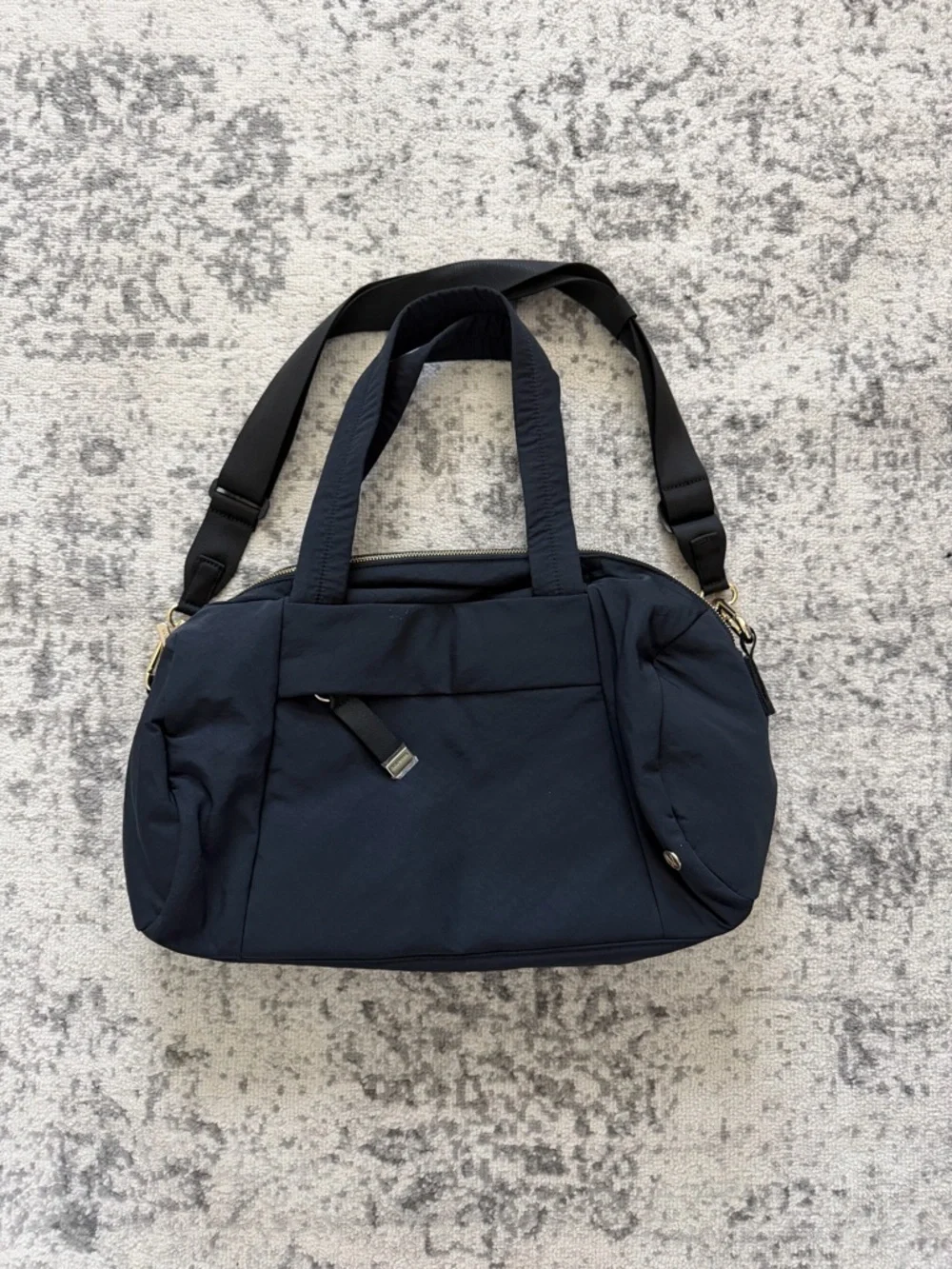 Lululemon On My Level Barrel Duffle Bag 16L